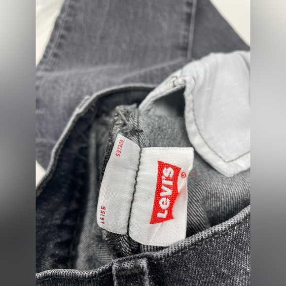 🛍️SALE🛍️ Levi's® 501® S Women's Skinny Frayed Hem Jeans - Picture 13 of 14